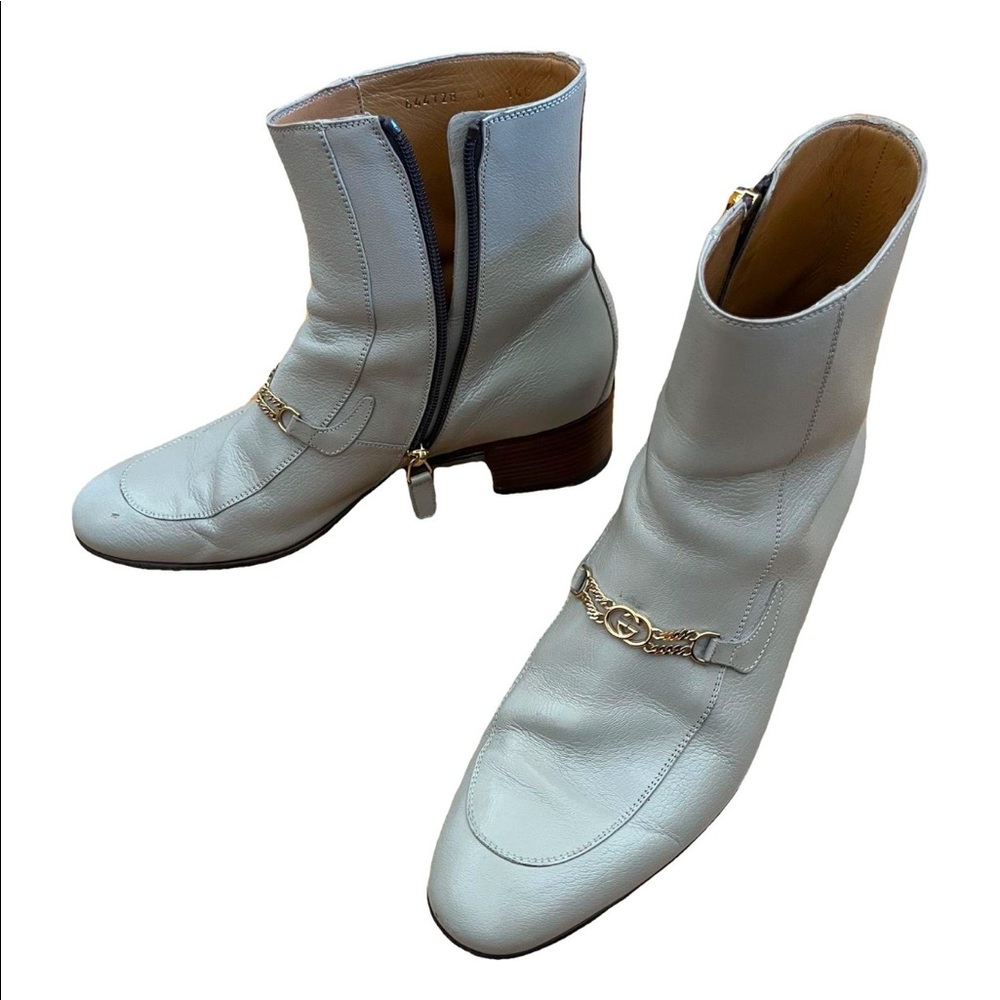 Gucci Men’s Heel Boots 8